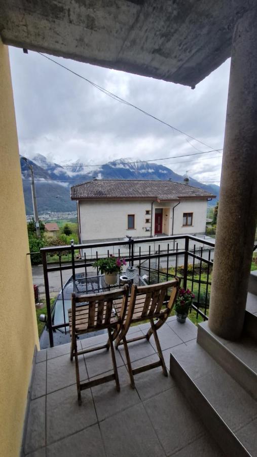 Appartement Casa Bat à Mantello Extérieur photo